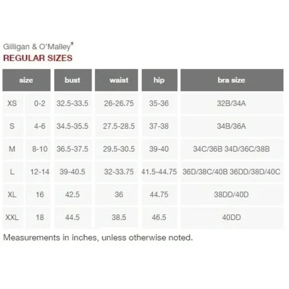 SMALL Gilligan & O'Malley Nursing Henley Cami Oatmeal NWT - Picture 10 of 11